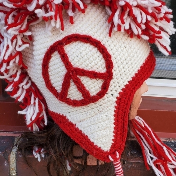 Handmade Himalaya Funky‎ punky hat - Picture 7 of 7